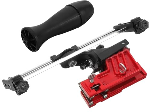 Milisten Professional Chainsaw Sharpener Tool Chain Saw Sharpening Device Chain Grinder Guide