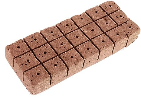 Gogogmee 20piezas Bloque De Sustrato Para Plántulas De Corte Unidades Para De Flores y Jardinería Mini Bloque De Fertilizante Para Plantas
