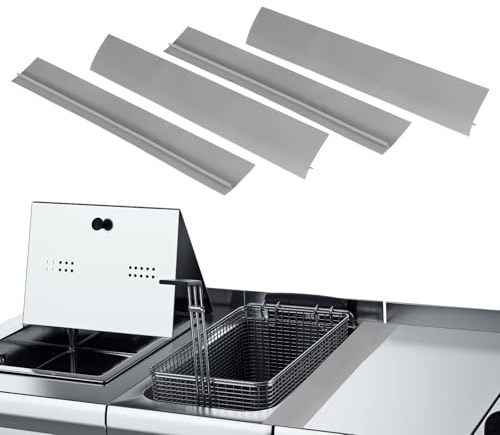 PATIKIL 4 Pcs Cache-Fentes en Silicone pour Cuisinière 21 Pouce Gris | Cache-Fentes de Cuisinière, Bandes d'Étanchéité, Résistantes à la Chaleur pour Fours et Comptoirs
