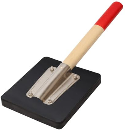 DOITOOL Aide À La Construction De Carrelages Et De Pavages Marteau En Caoutchouc Prise Confortable Outil Carré Pour Aplatir Facile À Utiliser