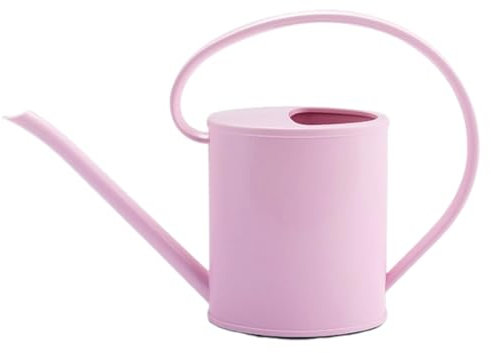 Arrosoir à Long, Carafe de 1,5 L pour d'intérieur et d'extérieur, Distributeur d'eau avec précision, Pot de Jardin léger, poignée Ergonomique, Design Robuste pour Fleurs, Herbes et