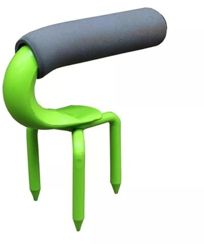 Outil de Jardin en Acier Griffes de Jardin Trois Fourches Sol Revers Home Jardin