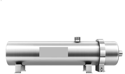 EDEDE Umkehrosmosefilter, Wasserfiltersystem 2000L, Trinkwasser-Edelstahl 304 Ultrafiltrationsfiltration 0,01 μm for Küchenhausbrunnen für die Küche unter der Spüle(Without Base)