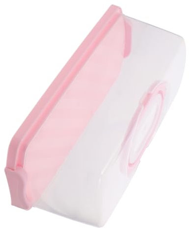 Homoyoyo Boîte à Gâteau Rectangulaire Avec Couvercle Boîte De Rangement Transparente Plastique Pour Biscuits Et Gâteaux Pratique Pour Transporter Et Stocker