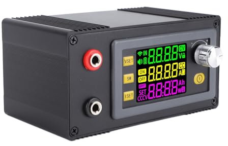 Variabile di Alimentazione DC, Regolatore di Tensione CC 12-72V Ingresso 0-65V 0-9A 585W Uscita Digital Display Display Voltage Stabilizzatore, Alimentatori di Laboratorio con