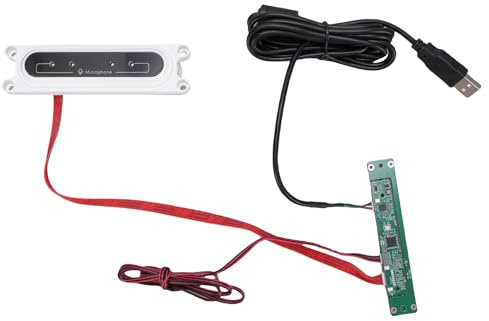 Elprico 4 Arrays Embedded Omnidirectional -Mikrofon, Lautsprecherminderungstechnologie mit Lärmreduktion, Multi -Algorithmus -Technologie mit AGC-, AEC- und AES -Algorithmen für