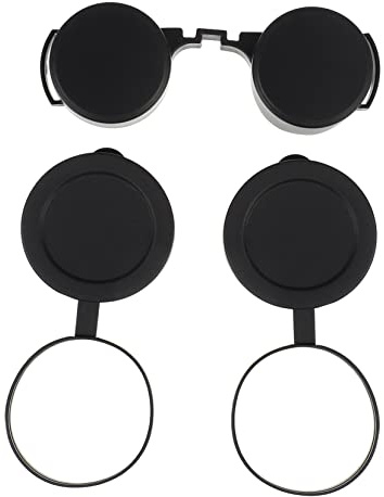 OKUMEYR 3 PCS Rubber Objective Lens Caps for Binoculars and Monoculars Protective Replacement Covers for Telescope Lens Compact Lightweight Scratch and Splash Resistant Accessories