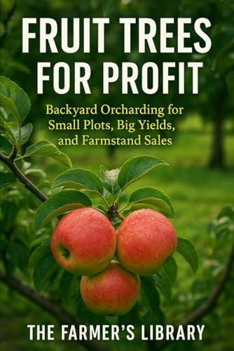 Fruit Trees for Profit: Backyard Orcharding for Small Plots: Grow Apples, Pears, Cherries, and More for High Yields, CSA Shares, and Farmstand Sales