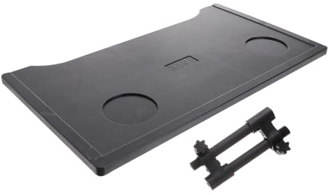iplusmile Plateau pour fauteuil renforcé accessoire robuste plastique anti-chute adapté pour manger écrire et activités quotidiennes des personnes handicapées