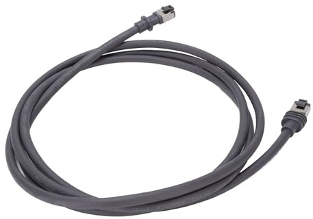 ZDETGU Cavo Sostitutivo Satellitare per Parabola Rettangolare Gen3 V3 Prolunga Internet Ad Alta velocità da 1200 Mbps con Grado di Protezione IP68 per Uso Interno Ed Esterno Cavo TV Resistente Alle