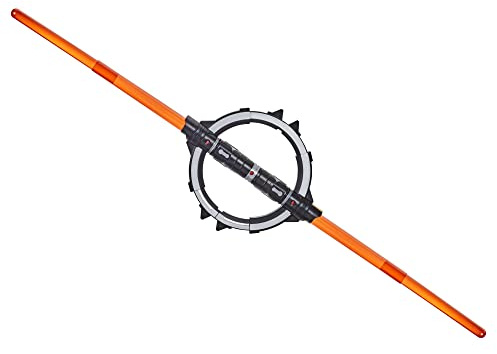 STAR WARS Lightsaber Forge Inquisitor Masterworks Set Double-Bladed Electronic Lightsaber, Customizable Roleplay Toy for Kids Ages 4 and Up