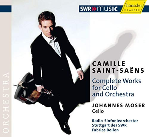 Werke für Cello und Orchester