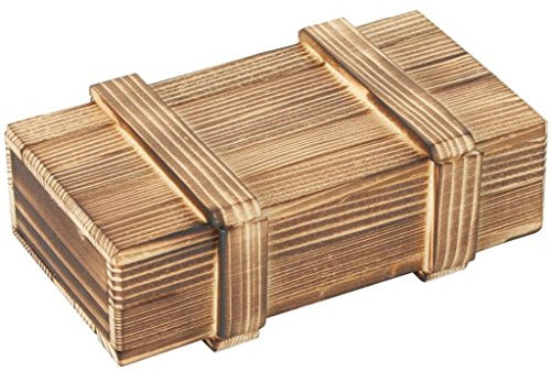Bartl 102002 Trickkiste geflammt aus Holz