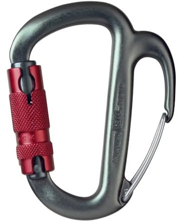 PETZL Freino, Black, M42, Schwarz/Rot, 10cm