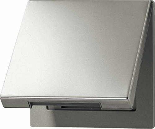 Jung Klappdeckel für System 50 x 50 Messing, Classic