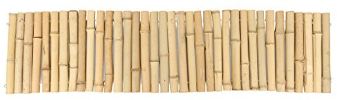 Windhager Recinzione per aiuole Rotolo di bambù, 120 x 30 cm