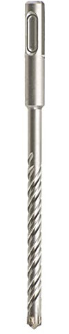 kwb Cross-Tip Hammerbohrer 261005 Professional mit SDS Plus Aufnahme (Ø = 5 mm, L = 160 mm, AL = 150 mm, 4-schneidig, einsetzbar in Hammerbohrern, auch für armierten Beton geeignet)