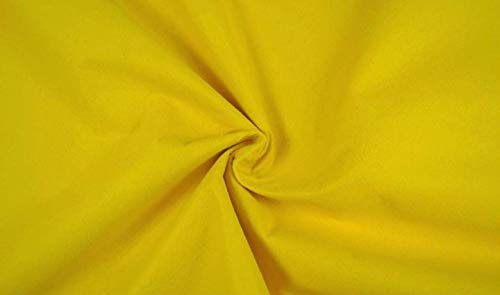 Fabrics-City gelb Viskose Filz Stoff -180cm -1mm- Bekleidung Deko für DIY, Bastelprojekte, Mode, Kinder, Heimdekoration, Accessoires, kreative Gestaltung, 2510