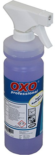 OXO Bad-Kraftreiniger 0,5 L anwendungsfertig, Sanitärreiniger inkl. Sprühpistole