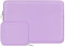 MOSISO 13,3 Pollici Custodia Laptop, 13-13,3 Pollici Borsa PC Compatibile con MacBook Air/PRO 13 / PRO 14, HP dell ASUS Lenovo Quaderno, Neoprene Borse Computer con Custodia Piccola, Viola