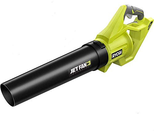 Ryobi Baretool - Ventilatore a getto senza fili, 40 V, agli ioni di litio, con velocità variabile 110 MPH 500 CFM; modello 2019 RY40460 (batteria e caricabatterie non inclusi)