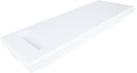 sparefixd Tapa frontal para puerta de compartimento de congelador para refrigerador John Lewis