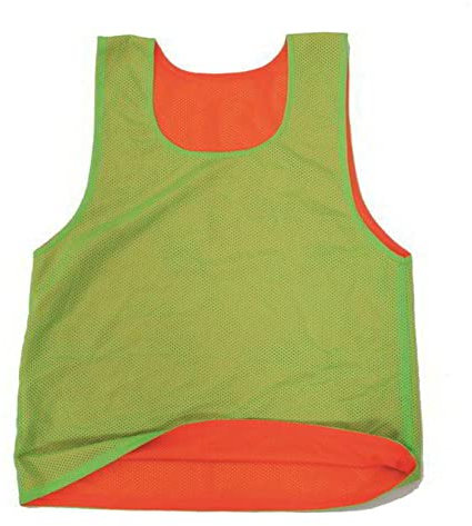 POWERSHOT Trainingsleibchen - Farbe und Größe zur Auswahl (XL/XXL, Orange/Gelb) in Sets von 5