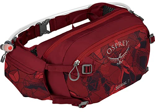 Osprey Seral 7 Multisport-Rucksack, unisex Claret Red - O/S