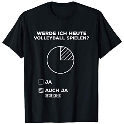 Volleyball Spruch Lustig Beachvolleyball Aufschlag Trikot T-Shirt