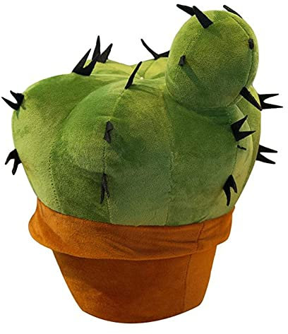 Kaktus weiches Kissen, Plüsch-Kaktuskissen für Sofa und Deko, Wohnkultur, Schönes Geschenk für Kinder und Freundin