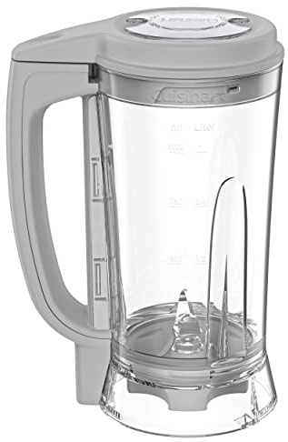 Cuisinart Core Elements Bocal mélangeur de 1 020 g pour FP-110 et FP-130