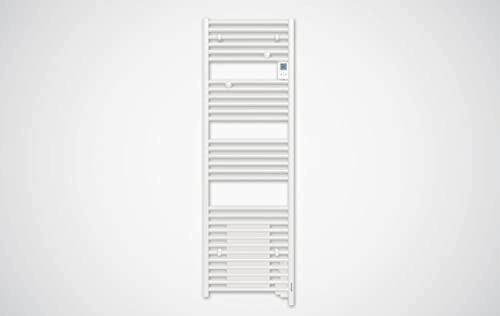 Atlantic Sèche-serviettes électrique DORIS Mixte, 1500 Watts, s’adapte à tous les styles de salle de bain, le sèche-serviette Atlantic qui vous apportera chaleur et confort