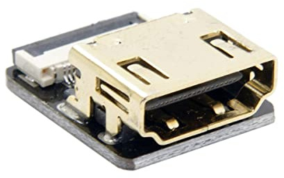 CY CYFPVHDMI, presa connettore femmina HDMI tipo A per riprese aeree di multicotteri FPV HDTV
