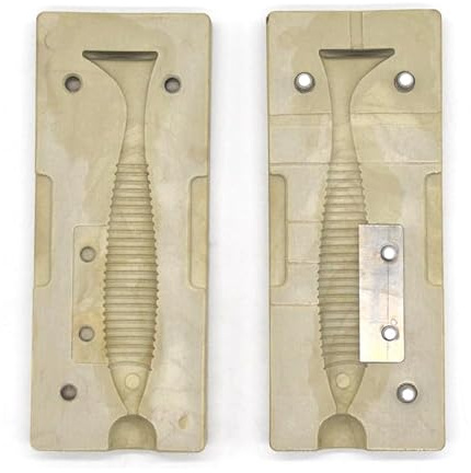 DIMATTEO Weiche Kunststoff-Köderform, Spritzgussformen, Angelformen, Köder, 11,9 cm, 12 g