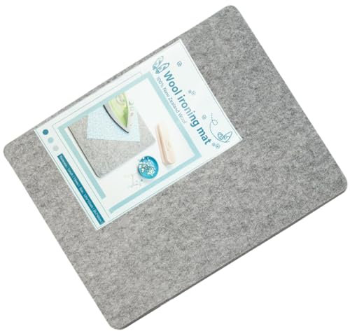 Cabilock Bügelunterlage Aus Wolle – Bügelmatte Zum Quilten Hitzebeständige Bügelunterlage Quilt-bügelmatte
