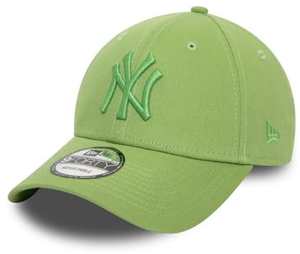 New Era Basecap MLB Baseball New York Yankees Fanprodukt Hut Kappe Teamlogo Tonal NY grün - One-Size