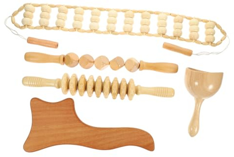 FOMIYES 5stücke Teiliges Set -massagewerkzeugen Tragbare Akupressur- Für Körper Füße Und Hände Für Zuhause Und Wellness-anwendungen