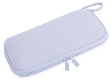 Oyachic Federmäppchen Große Kapazität Stiftetui Teenager Pencil Case Stifthalter mit Reißverschluss Make-up Tasche Beuteltasche Schüleretui für Damen Mädchen Jungs