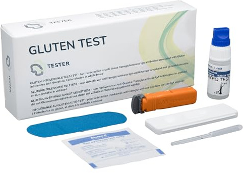 Gluten Test - Zöliakie Test - Glutenunverträglichkeit Selbsttest | The Tester