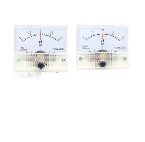 85C1 Amperometro DC bidirezionale 1A2A3A5A10A10A20A30A Misuratore di corrente analogico Misuratore di carica della batteria Misuratore di amperometro 1 pz(50A(75MV))
