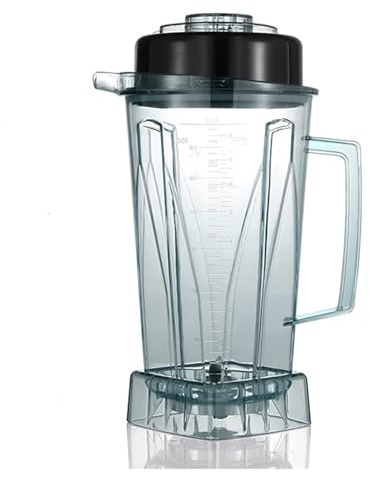 Accesorios For Licuadoras, Vaso For Licuadora (Cuchillo + Tapa Incluido), Compatible Con Omniblend V, Repuestos For Vaso De Licuadora, Exprimidor, Licuadora De Cocina