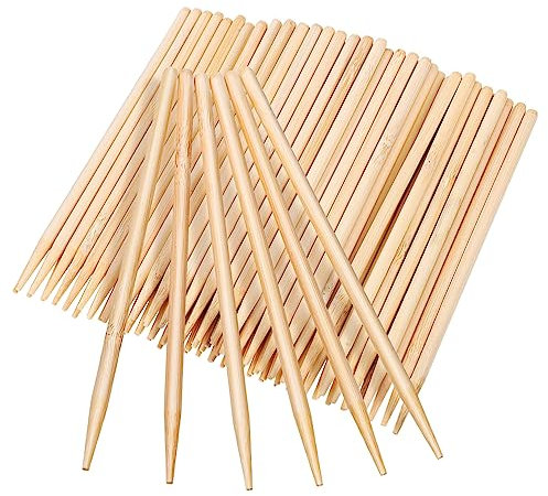 NUOBESTY 150stücke Bambus Holz Stifte Für Kratzpapier Kunst Stifte Scratch Papier Werkzeuge Holzstifte Für Künstler Und Anfänger