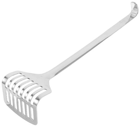 EXHUMKY Schiacciapatate Acciaio Inossidabile Con Manico Ergonomico Utensile Manuale Per Purè Di Patate Frutta Avocado e Facile Da Pulire Strumento Versatile Per Cucine Casalinghe e