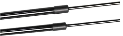 SKINII Gasdruckdämpfer Für SEAT Für Leon MK2 1P Vorne Motorhaube Ändern Gasdruckfedern Kohlefaser Federdämpfer Hubstütze Absorber Haubendämpfer Gasfeder Dämpfer(Normal Black)