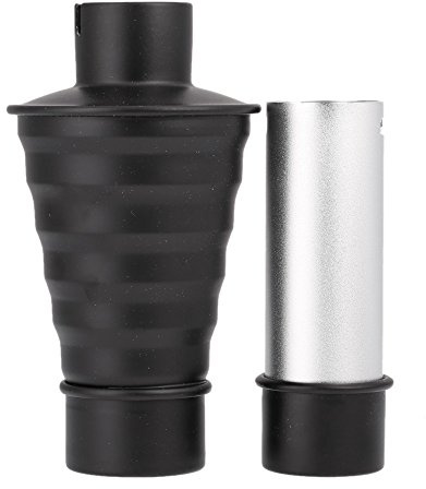 ERYUE AD-S9 Snot pour Speedlight Flash Snot avec Une Grille en Nid d'abeille pour Comprend des Snoot Cylindriques Coniques pour Witstro AD180 AD360 AD200