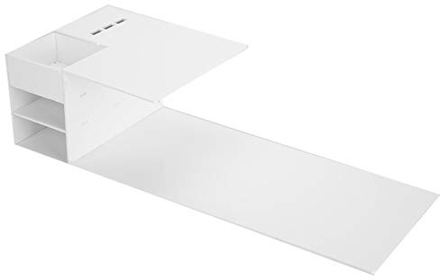 Yosoo Scaffale Organizer per Extension Ciglia in Acrilico, Scomparti Multipli, Facile Montare, Tenere in Ordine, Ampia Applicazione con Supporto per Pinzette per Cuscino Extension Ciglia