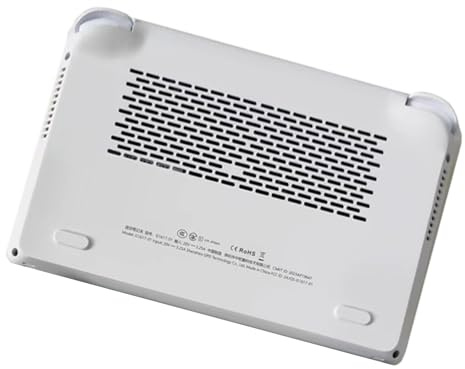 YUNNIAN Gaming PC Raffreddamento Migliorato Doppia Ventola Rapida Dissipatore Di Metallo Integrato Gestione Calore Stabile Per Piccoli PC Per Il Raffreddamento