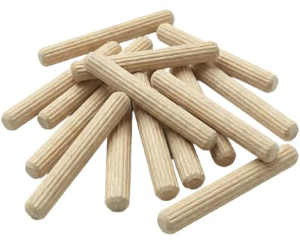 Holzdübel Ø6x60mm Buche – Ersatzteil 118740 passend für IKEA EXPEDIT GALANT LIATORP
