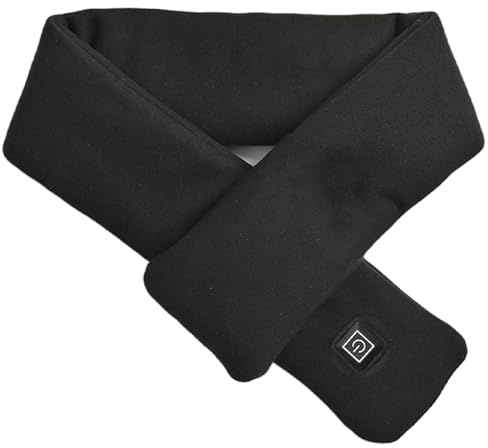 Nacken-Heizkissen Kabelloser Elektrischer Nackenwärmer, Tragbares | Nacken-Wärmewrap Beheizter Schal wiederaufladbar kabellos Heizkissen Alltag Outdoor Winter Damen Herren