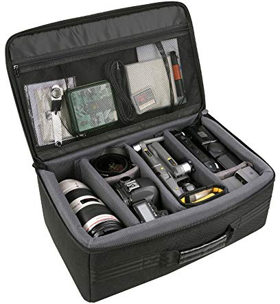 VANGUARD Divider Bag 40 - Organisateur de valises Souples pour appareils Photo et objectifs